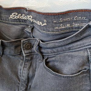 Eddie Bauer Straight Leg Jeans